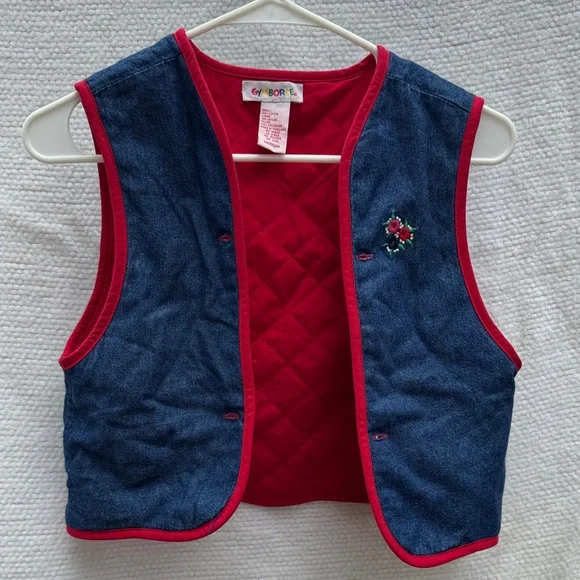 Reversible Rainbow Tag Gymboree Jacket